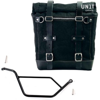 Canvas サイドパニアケース Scram 22L-30L + 右 サブフレーム Bmw GS 850/1100/1150 e ADV | U201-1524DX UnitGarage (ユニットガレージ)