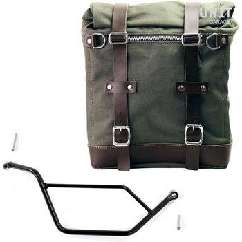 Canvas サイドパニアケース Scram 22L-30L + 右 サブフレーム Bmw GS 850/1100/1150 e ADV | U201-1524DX UnitGarage (ユニットガレージ)