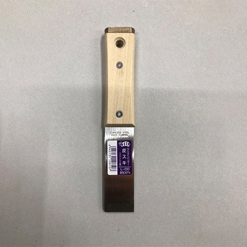 30mm 革すき(ステンレス製/ハンマーヘッド付) エスコ
