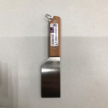 42mm 革すき(ステンレス製/落下防止リング付) エスコ