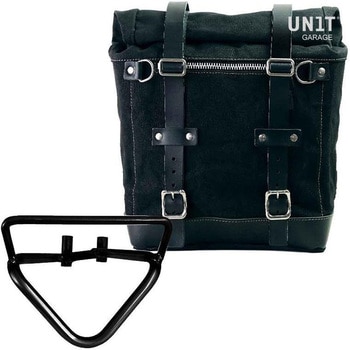 Canvas サイドパニアケース Scram 22L-30L + 右 サブフレーム husqvarna 401 (2020 until now) | U201-3004DX - UnitGarage (ユニットガレージ)