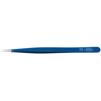0.2x0.12x140mm 精密用ピンセット(ステンレス製) - エスコ