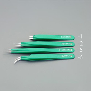 0.20x0.12x120mm 精密用ピンセット(非磁性合金 エスコ