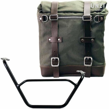 Canvas サイドパニアケース Scram 22L-30L + 右 サブフレーム R1200 GS LC | U201-1901DX UnitGarage (ユニットガレージ)