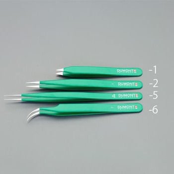 0.34x0.14x120mm 精密用ピンセット(ステンレス製) エスコ