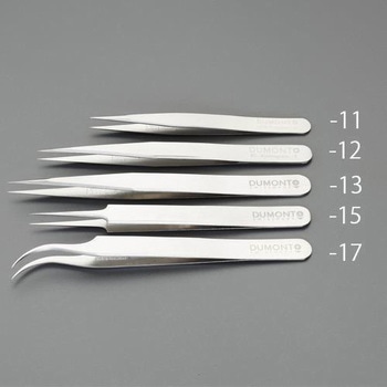 0.17x0.10x110mm 精密用ピンセット(非磁性合金 エスコ
