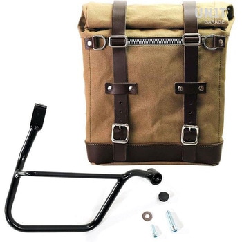 Canvas サイドパニアケース Scram 22L-30L + 右 サブフレーム Triumph Street 900 Series (2017 until now) | U201-1013DX - UnitGarage (ユニットガレージ)