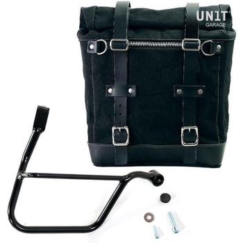 Canvas サイドパニアケース Scram 22L-30L + 右 サブフレーム Triumph Street 900 Series (2017 until now) | U201-1013DX - UnitGarage (ユニットガレージ)