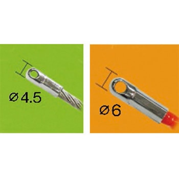3mmx10m/4.5mmx30m フィッシュテープ エスコ