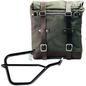 Canvas サイドパニアケース Scram 22L-30L + 右 サブフレーム Yamaha | U201-2504DX - UnitGarage (ユニットガレージ)