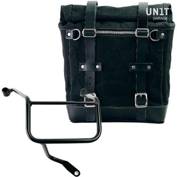 Canvas サイドパニアケース Scram 22L-30L + 右 サブフレーム Yamaha | U201-3208DX UnitGarage (ユニットガレージ)