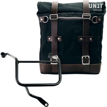 Canvas サイドパニアケース Scram 22L-30L + 右 サブフレーム Yamaha | U201-3208DX UnitGarage (ユニットガレージ)