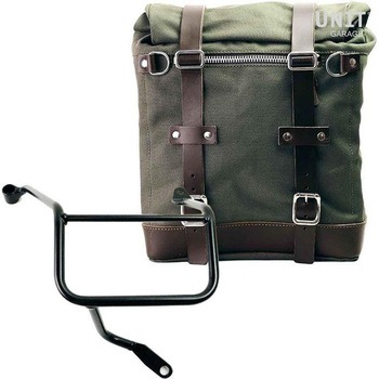 Canvas サイドパニアケース Scram 22L-30L + 右 サブフレーム Yamaha | U201-3208DX UnitGarage (ユニットガレージ)