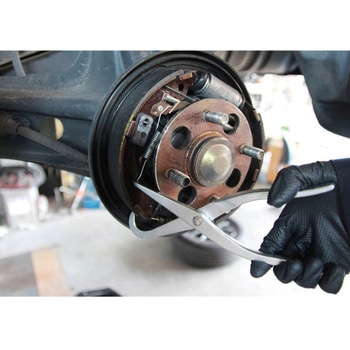 215mm ブレーキスプリングプライヤー エスコ