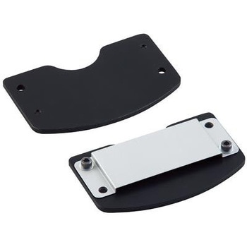 125mm ディスプレイブレーキピストンツール用プレートセット エスコ