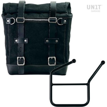 Canvas サイドパニアケース Scram 22L-30L + 左 サブフレーム HUSQVARNA | U201-3007SX UnitGarage (ユニットガレージ)