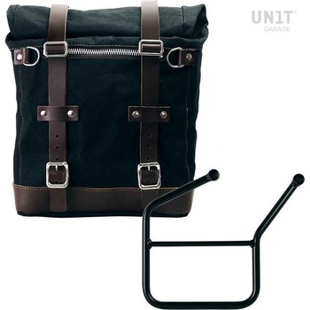 Canvas サイドパニアケース Scram 22L-30L + 左 サブフレーム HUSQVARNA | U201-3007SX UnitGarage (ユニットガレージ)