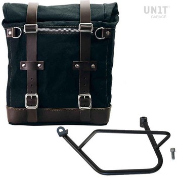 Canvas サイドパニアケース Scram 22L-30L + 左 サブフレーム Kawasaki Z900RS | U201-1021SX - UnitGarage (ユニットガレージ)