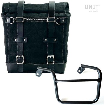 Canvas サイドパニアケース Scram 22L-30L + 左 サブフレーム Mash | U201-2600SX UnitGarage (ユニットガレージ)