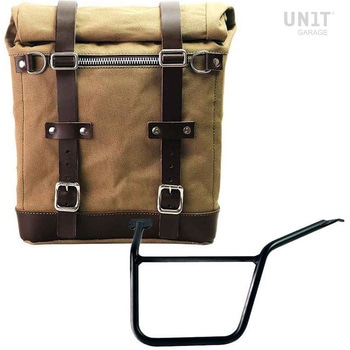 Canvas サイドパニアケース Scram 22L-30L + 左 サブフレーム Pan America 1250 | U201-3304SX UnitGarage (ユニットガレージ)