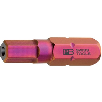 4.0x25mm [Hexagon] ドライバービット(イジリ止付) エスコ