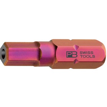 5.0x25mm [Hexagon] ドライバービット(イジリ止付) エスコ