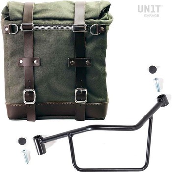 Canvas サイドパニアケース Scram 22L-30L + 左 サブフレーム R 1200 R LC | U201-2101SX UnitGarage (ユニットガレージ)