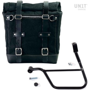 Canvas サイドパニアケース Scram 22L-30L + 左 サブフレーム Triumph T100 (2017 until now) | U201-1011SX UnitGarage (ユニットガレージ)