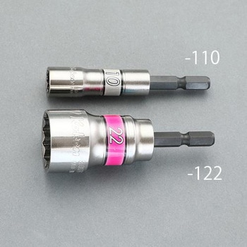 22mm 電ドルソケット(ショート) エスコ