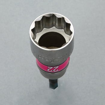 22mm 電ドルソケット(ショート) エスコ