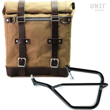 Canvas サイドパニアケース Scram 22L-30L + 左 サブフレーム Yamaha | U201-2504SX UnitGarage (ユニットガレージ)