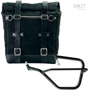 Canvas サイドパニアケース Scram 22L-30L + 左 サブフレーム Yamaha | U201-2504SX UnitGarage (ユニットガレージ)