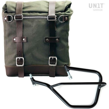 Canvas サイドパニアケース Scram 22L-30L + 左 サブフレーム Yamaha | U201-2504SX UnitGarage (ユニットガレージ)