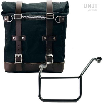 Canvas サイドパニアケース Scram 22L-30L + 左 サブフレーム Yamaha | U201-3208SX UnitGarage (ユニットガレージ)