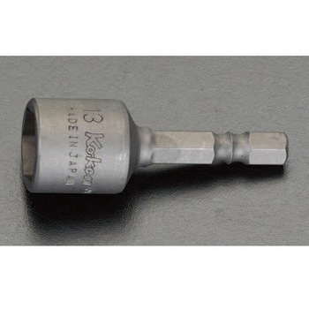 1/2" x50mm ナットセッター(マグネット付) - エスコ