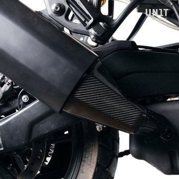 Carbon Exhaust Cover HD Pan America | 3317 UnitGarage (ユニットガレージ)