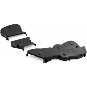 Carbon fiber matt full タイミングベルトカバー kit Ducati Hypermotard 821/939 Matt カーボン CNC Racing (シーエヌシーレーシング)