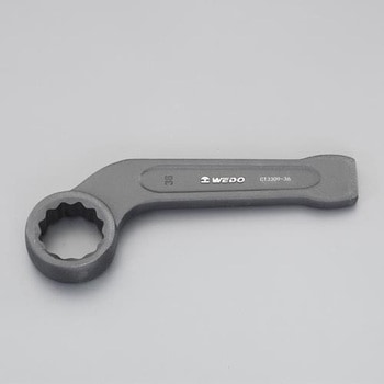 41mm 打撃めがねレンチ(ベント) エスコ
