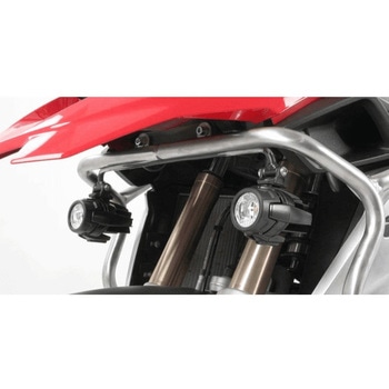 Carrier for original BMW R1200/1250GS LC (2013-) fog lights for combination with Hepco&Becker tank guard - HEPCO&BECKER (ヘプコ&ベッカー)