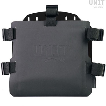 Carrying system in aluminum with adjustable Hypalon front and Quick Release System | UG007-U000 UnitGarage (ユニットガレージ)