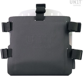 UG007+U000-Silver Carrying system in aluminum with adjustable Hypalon front and Quick Release System | UG007-U000 UnitGarage (jbgK[W) Vo[F 64743579
