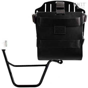 Carrying system in aluminum with adjustable leather front， Quick Release System and frame(2001-2016)-U085-U000-1005DX UnitGarage (ユニットガレージ)