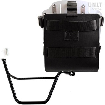Carrying system in aluminum with adjustable leather front， Quick Release System and frame(2001-2016)-U085-U000-1005DX UnitGarage (ユニットガレージ)