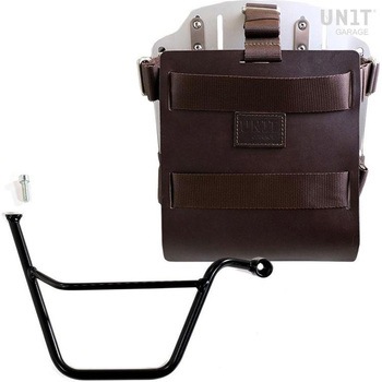 Carrying system in aluminum with adjustable leather front， Quick Release System and frame(2001-2016)-U085-U000-1005DX UnitGarage (ユニットガレージ)