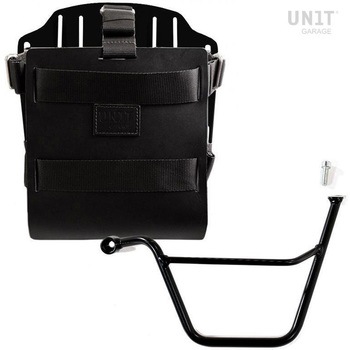 Carrying system in aluminum with adjustable leather front， Quick Release System and frame(2001-2016)-U085-U000-1005SX UnitGarage (ユニットガレージ)