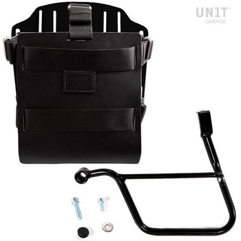 CarryingSystem in aluminum with adjustable leather front，Quick Release System and frame(2016 until now)U085-U000-1013SX UnitGarage (ユニットガレージ)