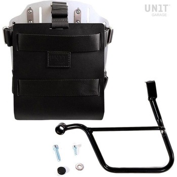 CarryingSystem in aluminum with adjustable leather front，Quick Release System and frame(2016 until now)U085-U000-1013SX UnitGarage (ユニットガレージ)