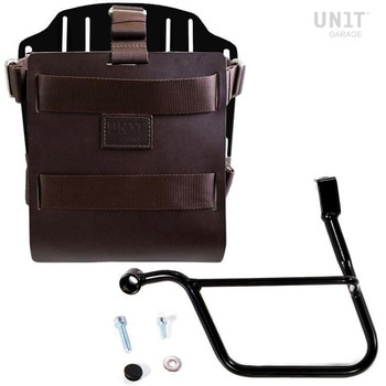 CarryingSystem in aluminum with adjustable leather front，Quick Release System and frame(2016 until now)U085-U000-1013SX UnitGarage (ユニットガレージ)