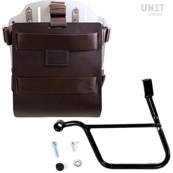 CarryingSystem in aluminum with adjustable leather front，Quick Release System and frame(2016 until now)U085-U000-1013SX UnitGarage (ユニットガレージ)