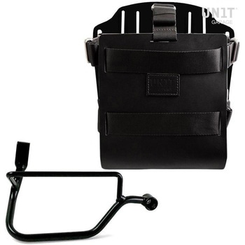 CarryingSystem in aluminum with adjustable leather front，Quick Release System and frame(2016 until now)U085-U000-1017DX UnitGarage (ユニットガレージ)